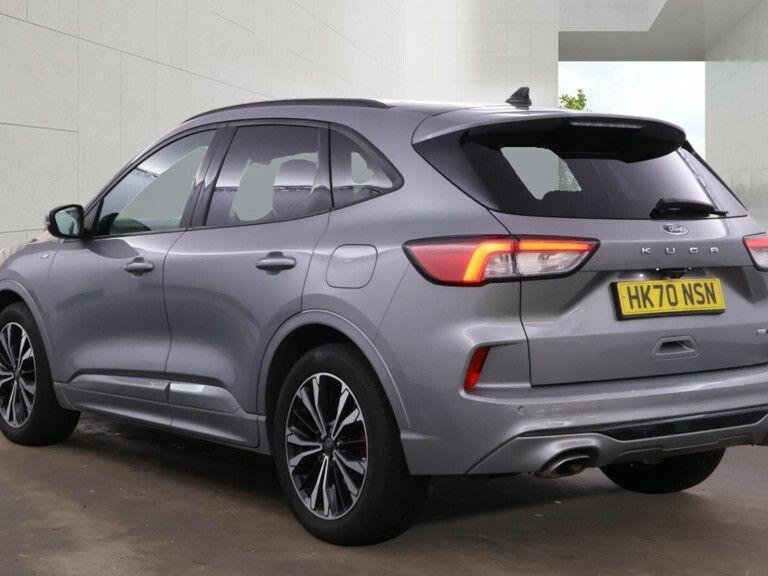 Ford Kuga 2.0 Ecoblue Mhev St-line X Edition Silver #6