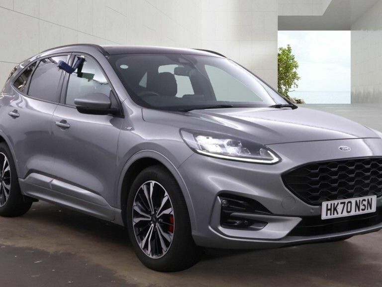 Ford Kuga 2.0 Ecoblue Mhev St-line X Edition Silver #4