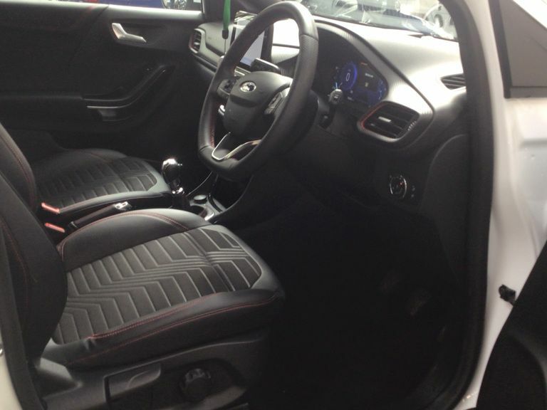 Ford Puma 1.0 Ecoboost Hybrid Mhev St-line X White #3
