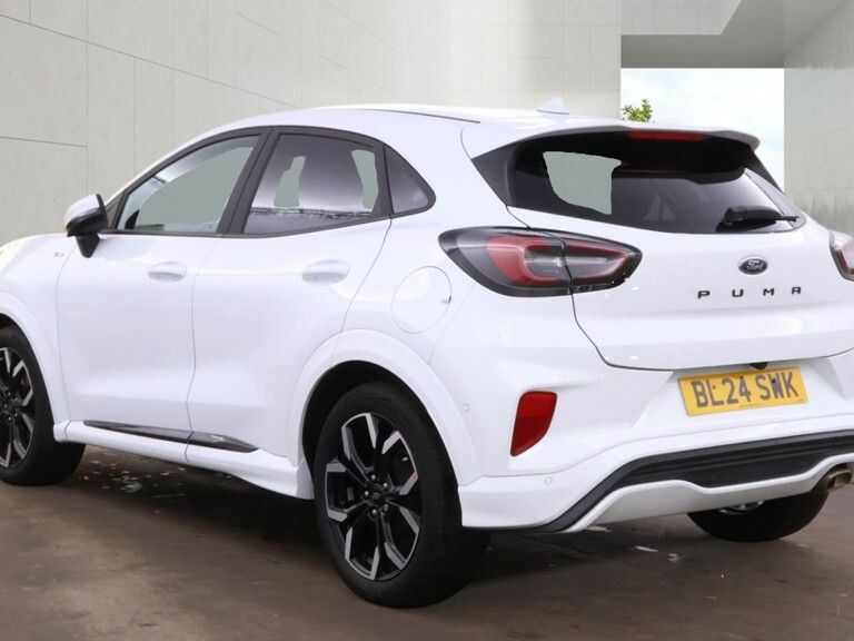 Ford Puma 1.0 Ecoboost Hybrid Mhev St-line X White #6