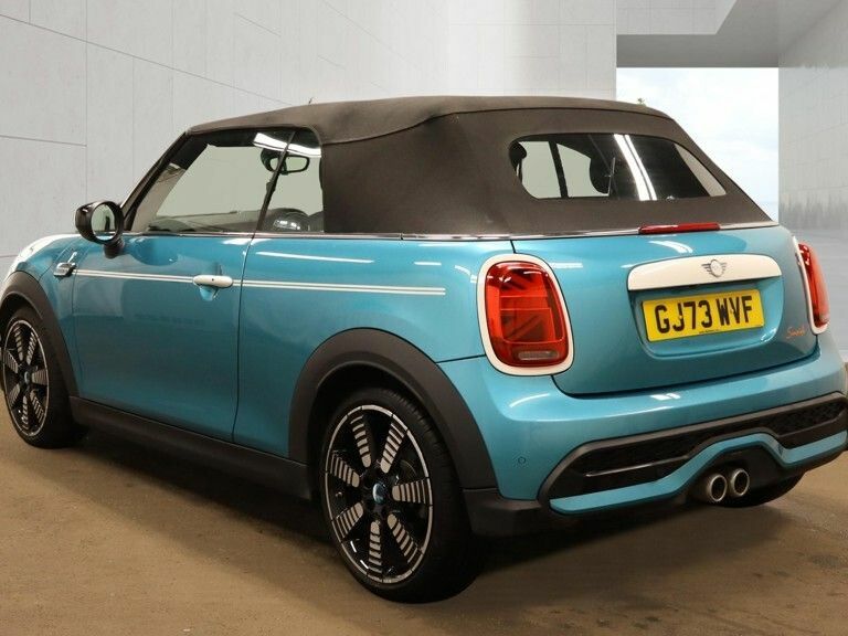 Mini Convertible 2.0 Cooper S Seaside Edition Blue #6