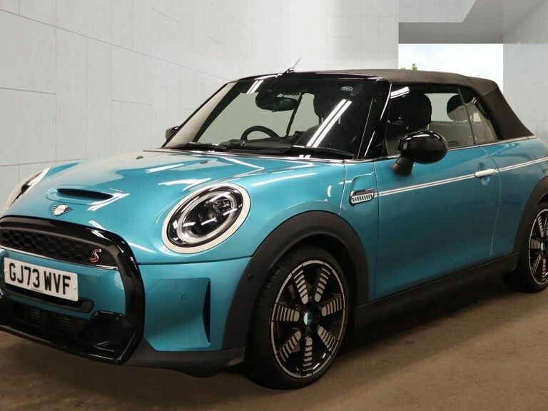 Mini Convertible 2.0 Cooper S Seaside Edition Blue #5
