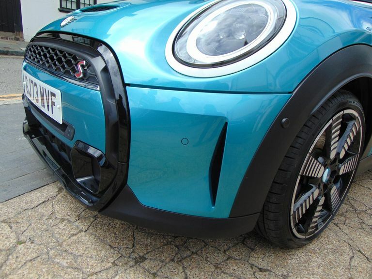 Mini Convertible 2.0 Cooper S Seaside Edition GJ73WVF Blue #5