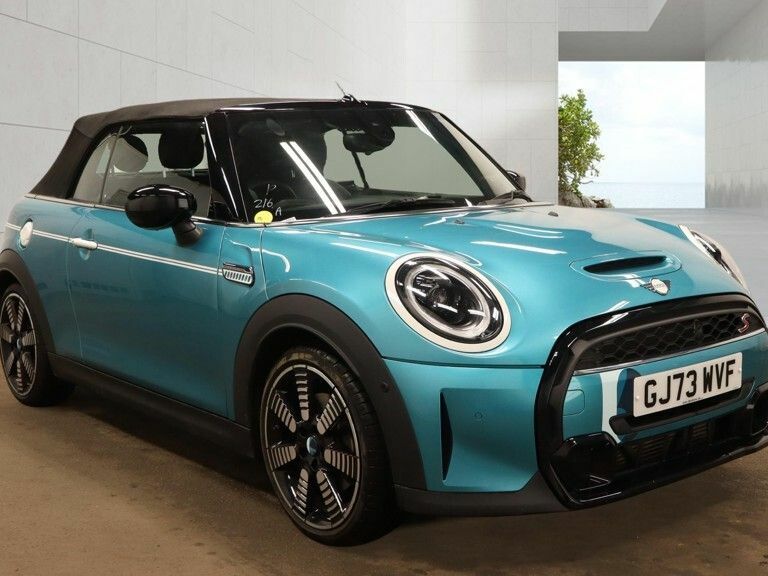 Mini Convertible 2.0 Cooper S Seaside Edition Blue #4