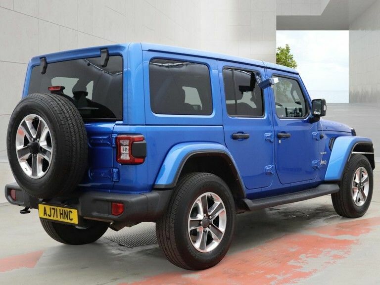 Jeep Wrangler Suv White #7