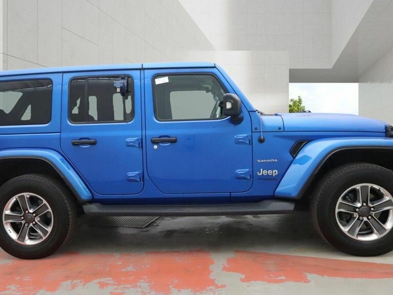 Jeep Wrangler 2.0 Gme Sahara Blue
