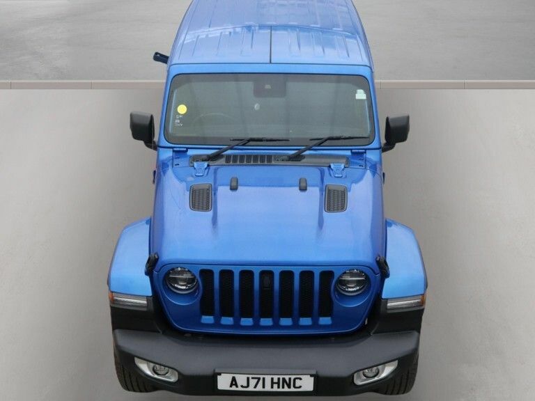 Jeep Wrangler Suv White #9