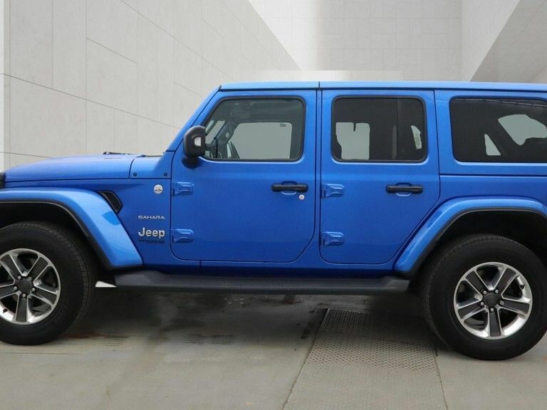 Jeep Wrangler Suv White #8