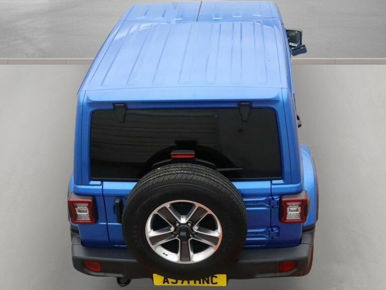 Jeep Wrangler Suv White #10