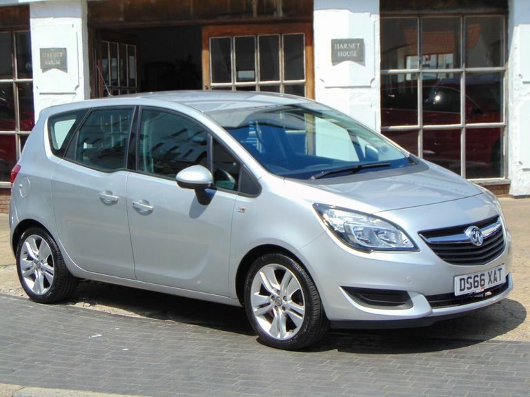 Vauxhall Meriva 1.4I 16V Club Silver