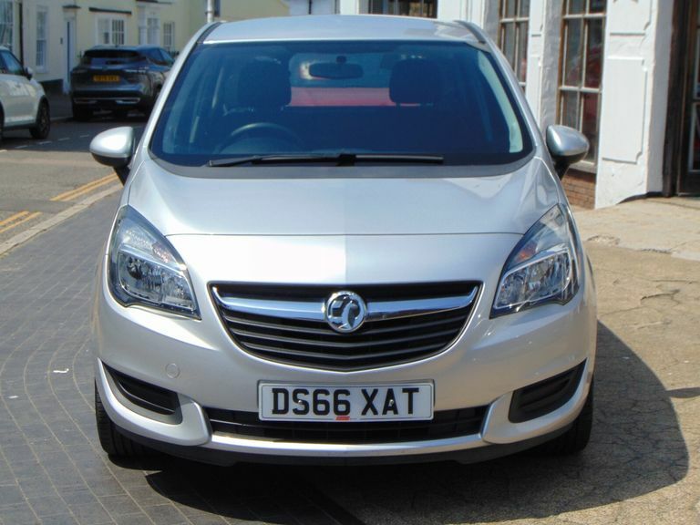Vauxhall Meriva 1.4I 16V Club Silver #6