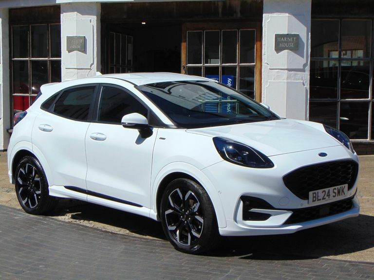 Ford Puma 1.0 Ecoboost Hybrid Mhev St-line X White