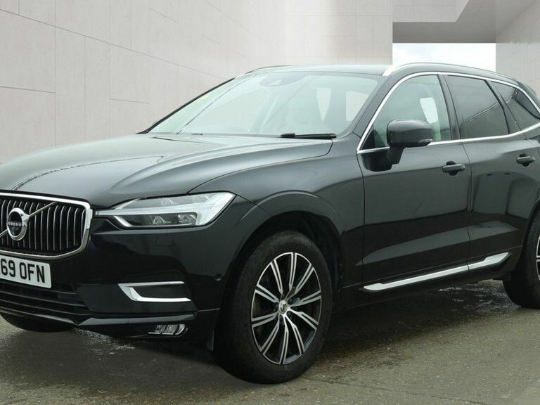 Volvo XC60 2.0 T5 250 Inscription Awd Geartronic Black #4