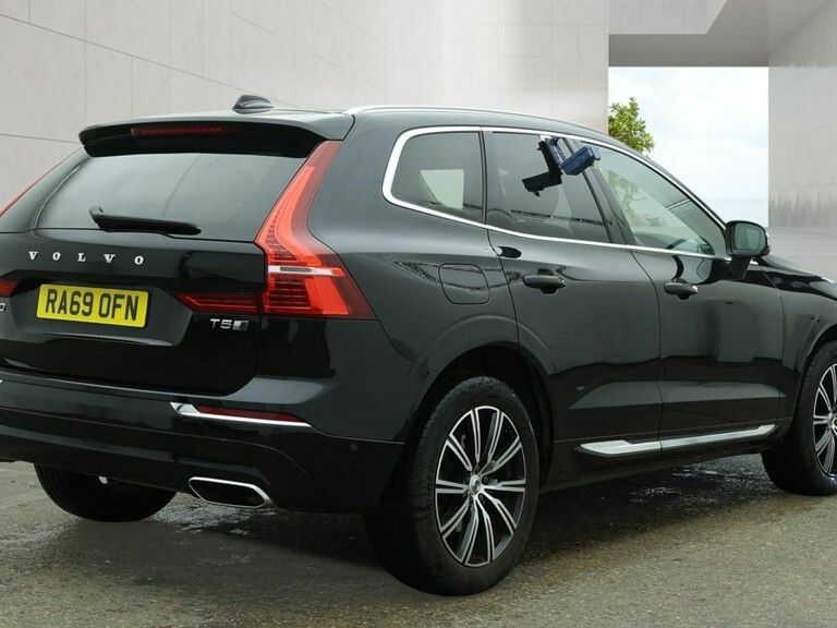 Volvo XC60 2.0 T5 250 Inscription Awd Geartronic Black #6