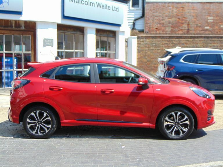 Ford Puma 1.0 Ecoboost Hybrid Mhev St-line Dct Red #2
