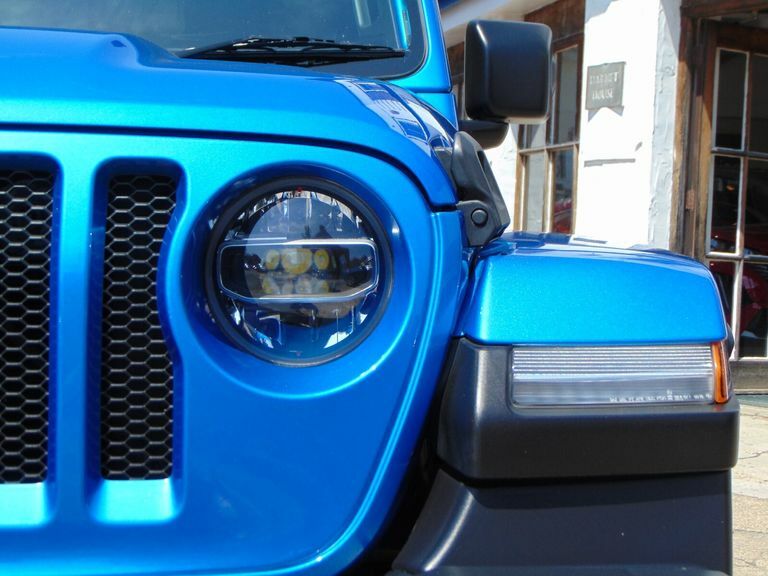 Jeep Wrangler 2.0 Gme Sahara Black #52