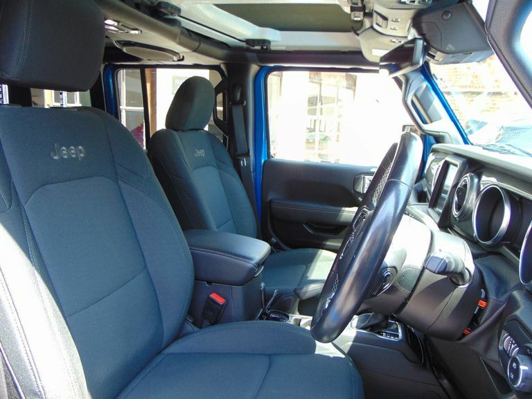 Jeep Wrangler 2.0 Gme Sahara Black #27