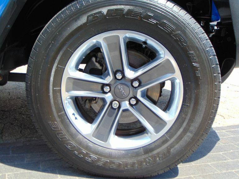 Jeep Wrangler 2.0 Gme Sahara Black #20