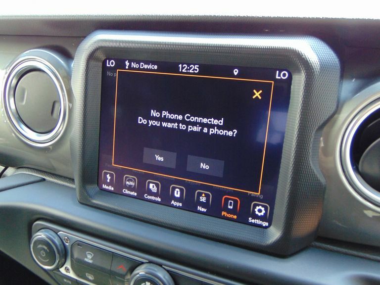 Jeep Wrangler 2.0 Gme Sahara Black #38