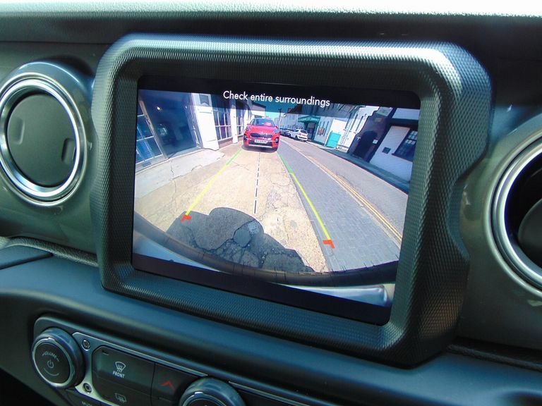 Jeep Wrangler 2.0 Gme Sahara Blue #5