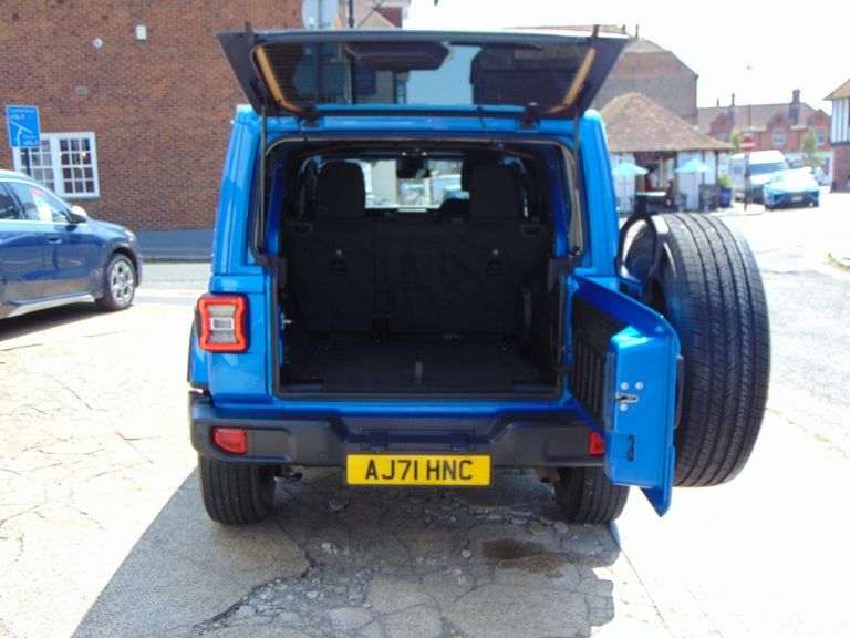 Jeep Wrangler 2.0 Gme Sahara Black #16