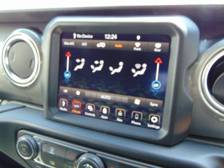 Jeep Wrangler 2.0 Gme Sahara Black #34