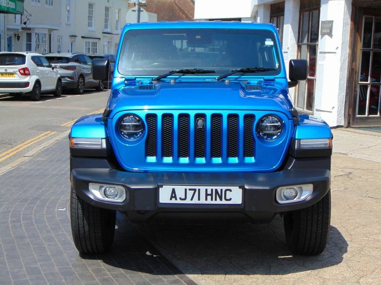 Jeep Wrangler 2.0 Gme Sahara Black #7