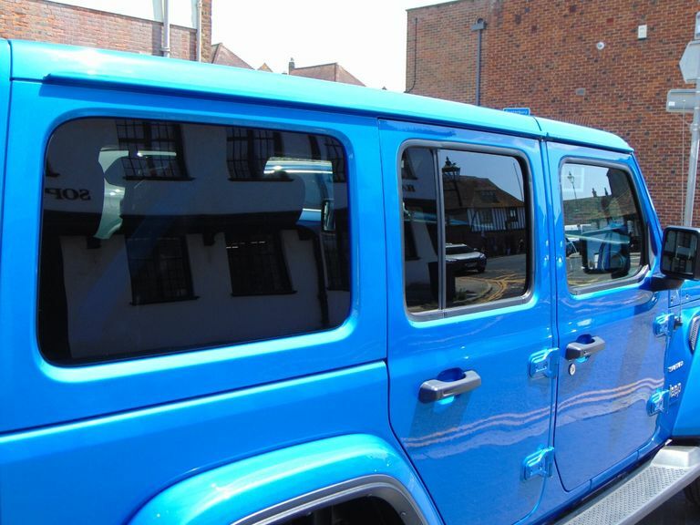 Jeep Wrangler 2.0 Gme Sahara Black #13