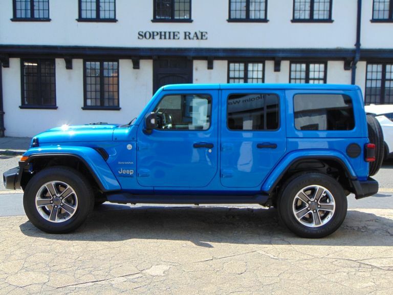 Jeep Wrangler 2.0 Gme Sahara Black #9