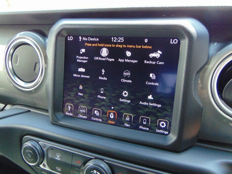Jeep Wrangler 2.0 Gme Sahara Black #36