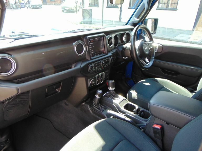 Jeep Wrangler 2.0 Gme Sahara Black #48