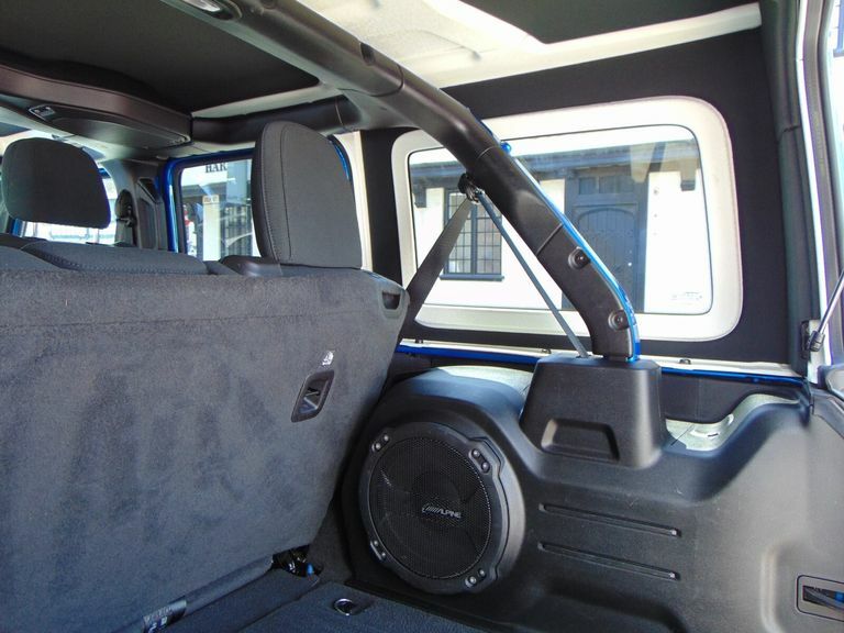 Jeep Wrangler 2.0 Gme Sahara Black #51