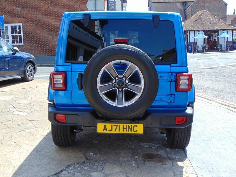 Jeep Wrangler 2.0 Gme Sahara Black #11