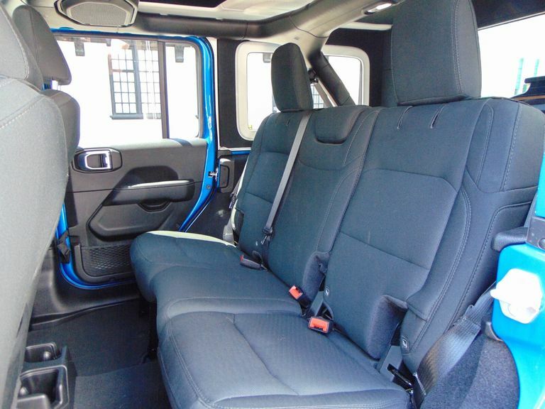 Jeep Wrangler 2.0 Gme Sahara Black #46