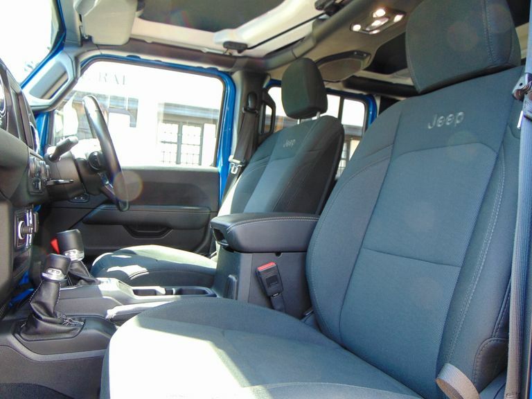 Jeep Wrangler 2.0 Gme Sahara Black #47