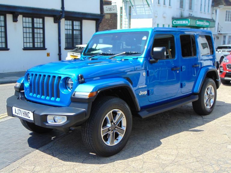Jeep Wrangler 2.0 Gme Sahara Black #8