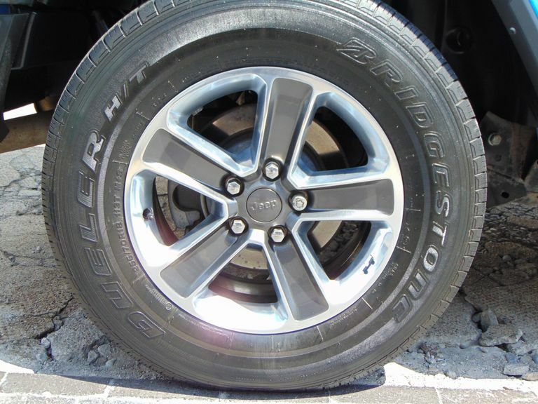 Jeep Wrangler 2.0 Gme Sahara Black #23