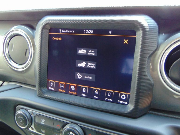 Jeep Wrangler 2.0 Gme Sahara Black #35