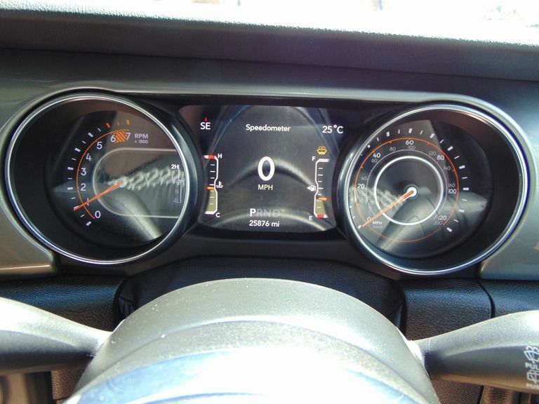 Jeep Wrangler 2.0 Gme Sahara Black #42