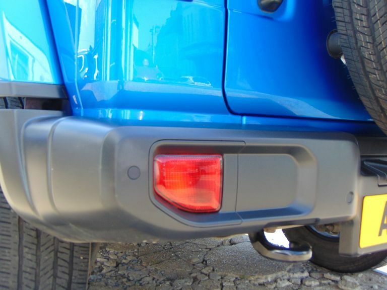 Jeep Wrangler 2.0 Gme Sahara Black #14