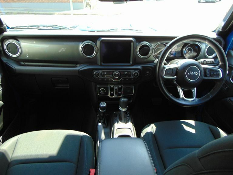 Jeep Wrangler 2.0 Gme Sahara Black #28