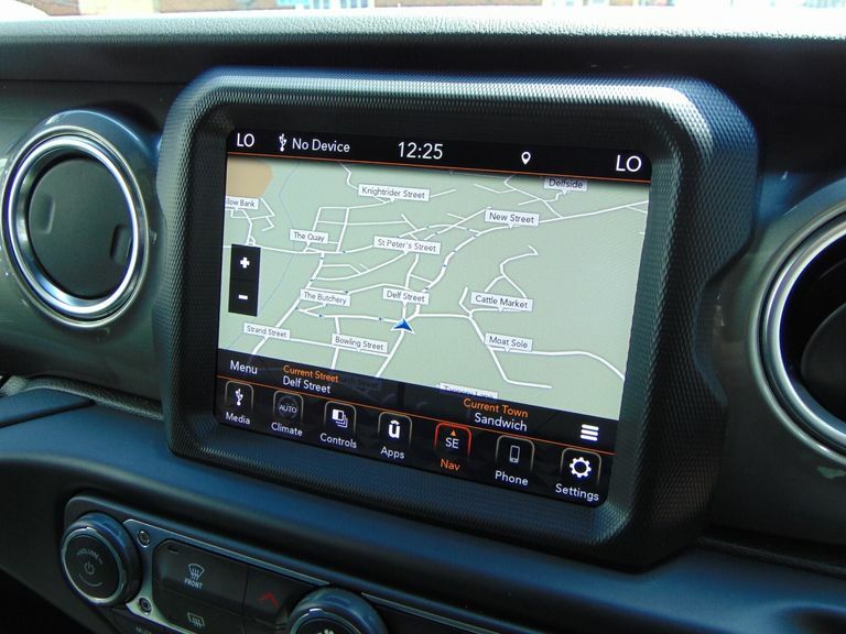 Jeep Wrangler 2.0 Gme Sahara Black #37