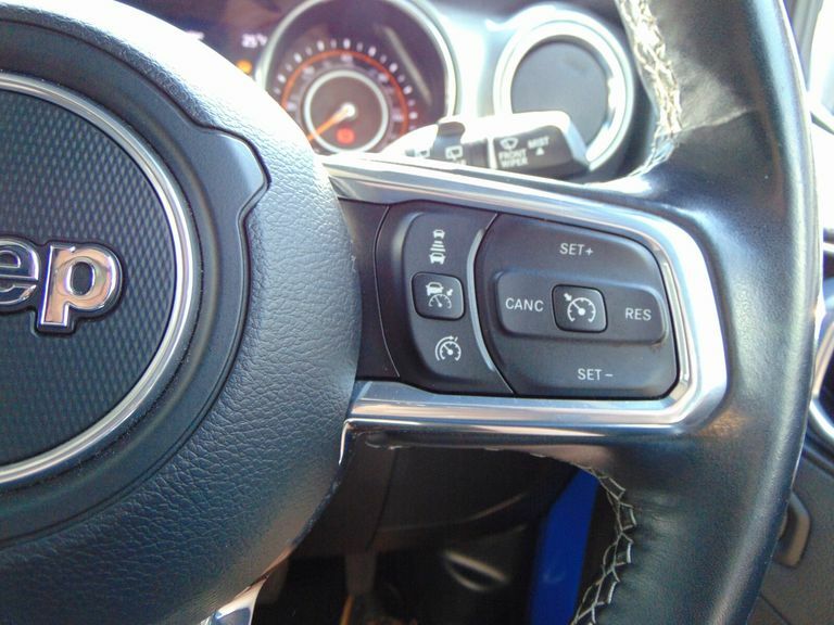 Jeep Wrangler 2.0 Gme Sahara Black #41