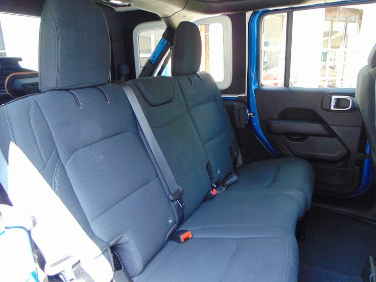 Jeep Wrangler 2.0 Gme Sahara Black #45