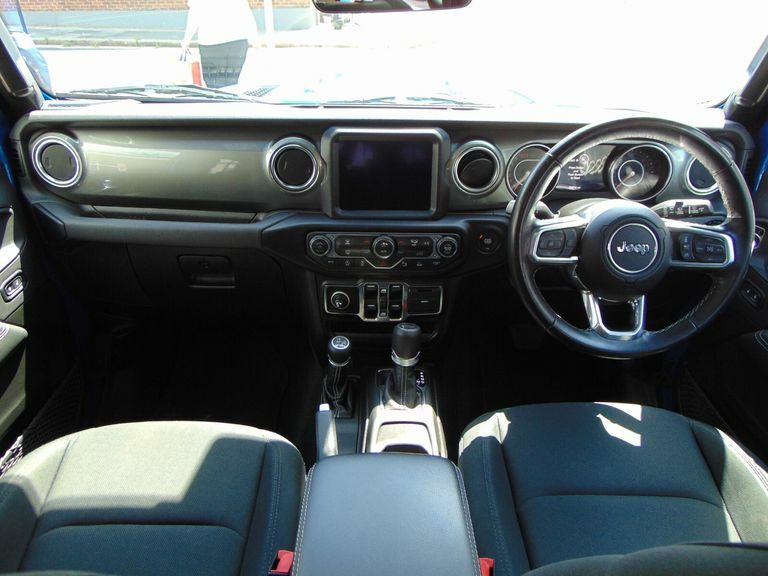 Jeep Wrangler 2.0 Gme Sahara Black #29