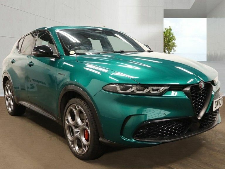 Alfa Romeo Tonale 1.3 Phev Veloce Green #5