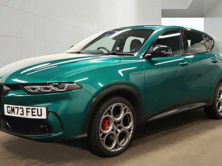Alfa Romeo Tonale 1.3 Phev Veloce Green #6