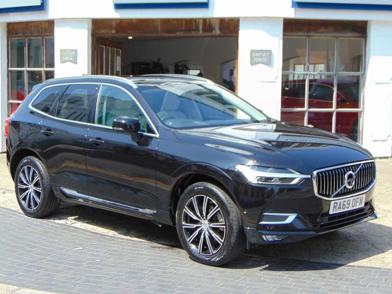 Volvo XC60 2.0 T5 250 Inscription Awd Geartronic Black