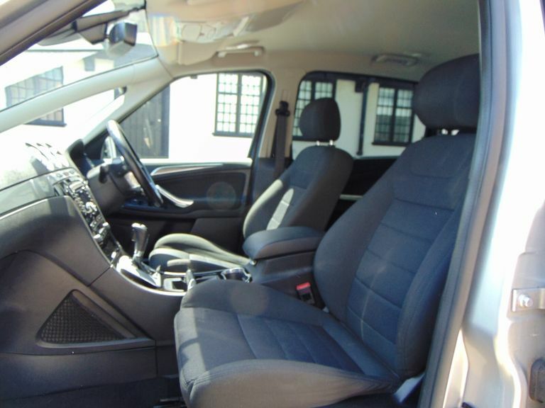 Ford S-Max Mpv White #42