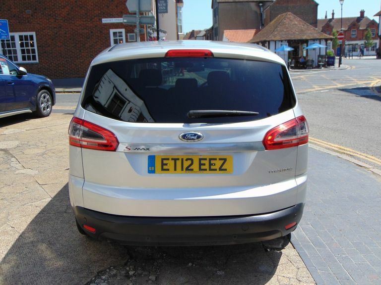 Ford S-Max Mpv White #10